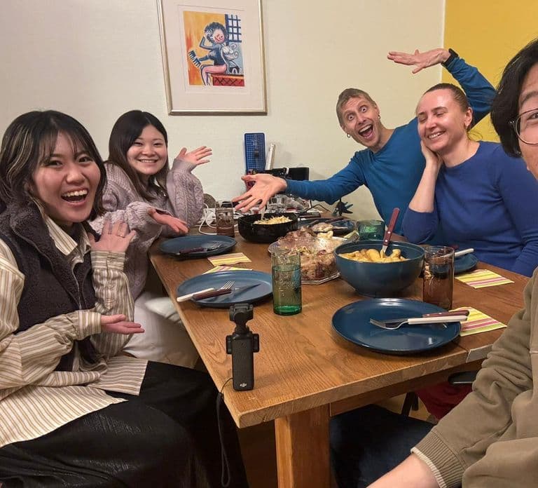 Jyväskylä: fińskie doświadczenie homestay z posiłkami