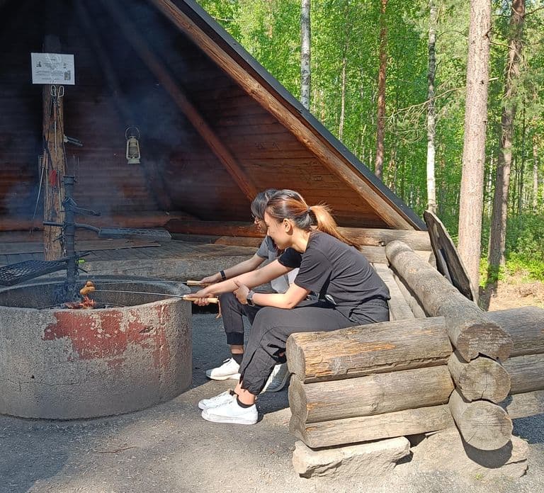 Jyväskylä: Finse homestay-ervaring met maaltijden