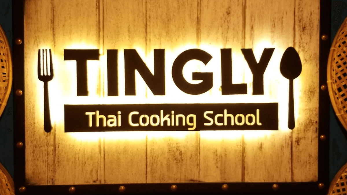 Tingly Thai Cooking School in Bangkok