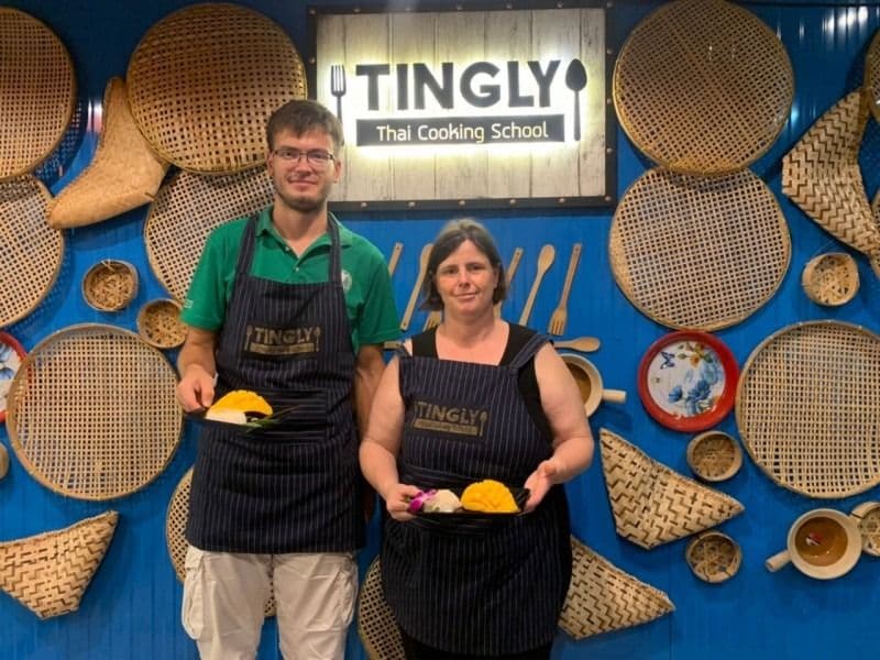 Tingly Thai Cooking School w Bangkoku