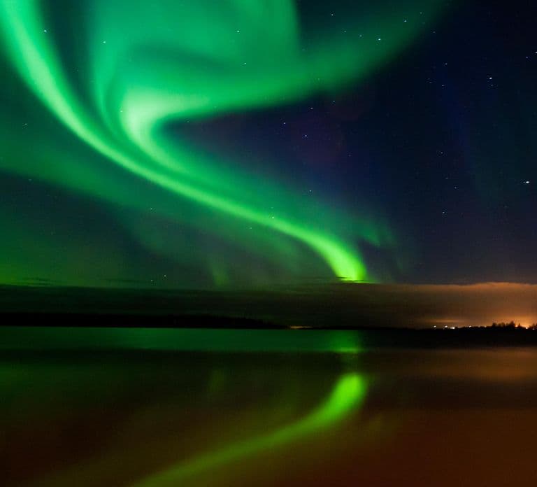 Kemi-Tornio: Searching for the Aurora Borealis by car