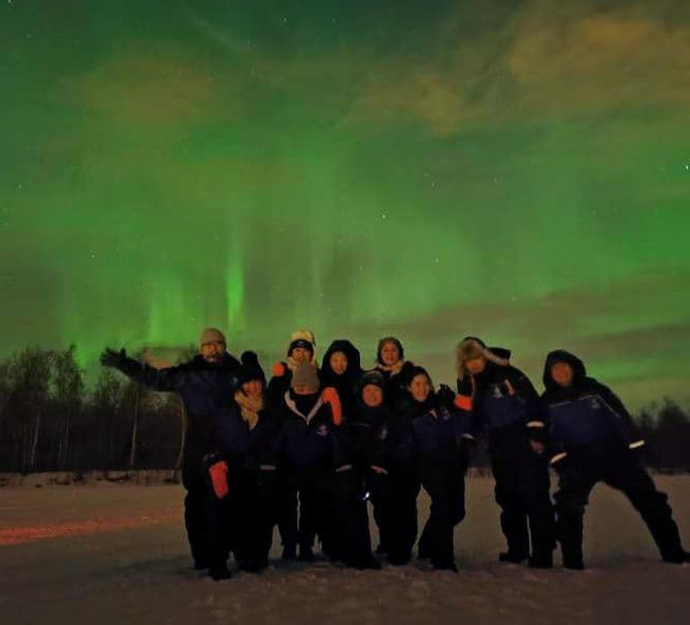 Kemi-Tornio: Searching for the Aurora Borealis by car