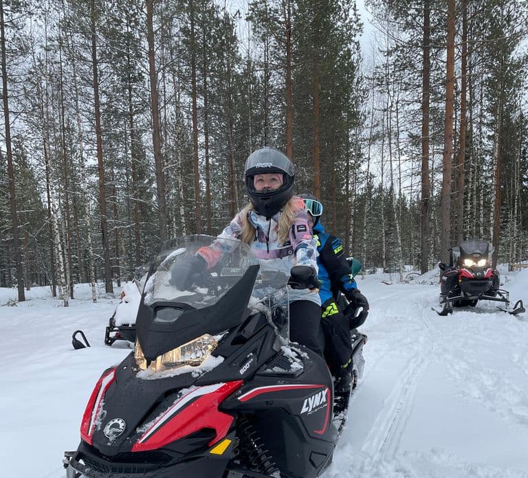 Kemi-Tornio: Wyprawa na skuterach śnieżnych