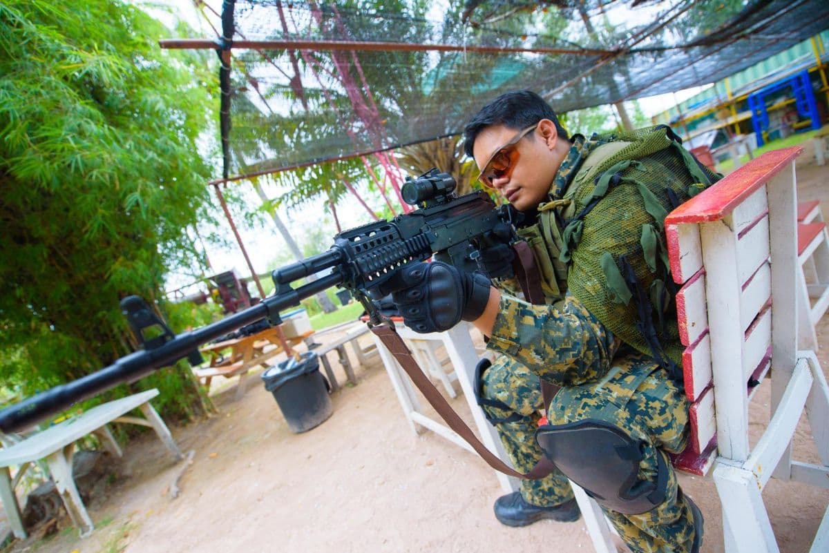 Unlimited Airsoft at Sanook Park Paintball at Sanook Park