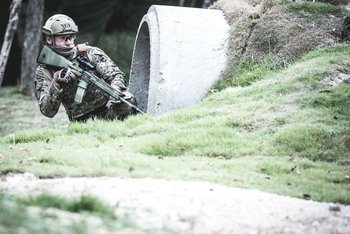 Unlimited Airsoft at Sanook Park Paintball at Sanook Park
