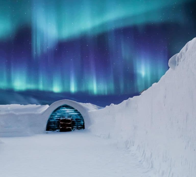 Levi Northern Lights Experience