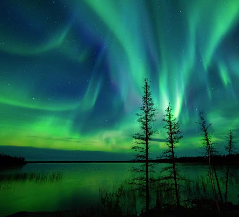Levi Northern Lights Experience