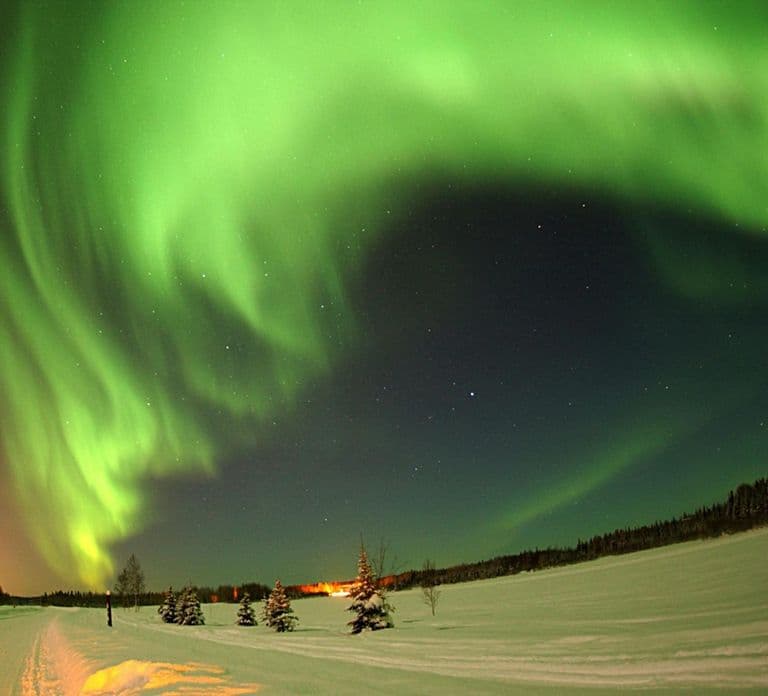 Levi Northern Lights Experience
