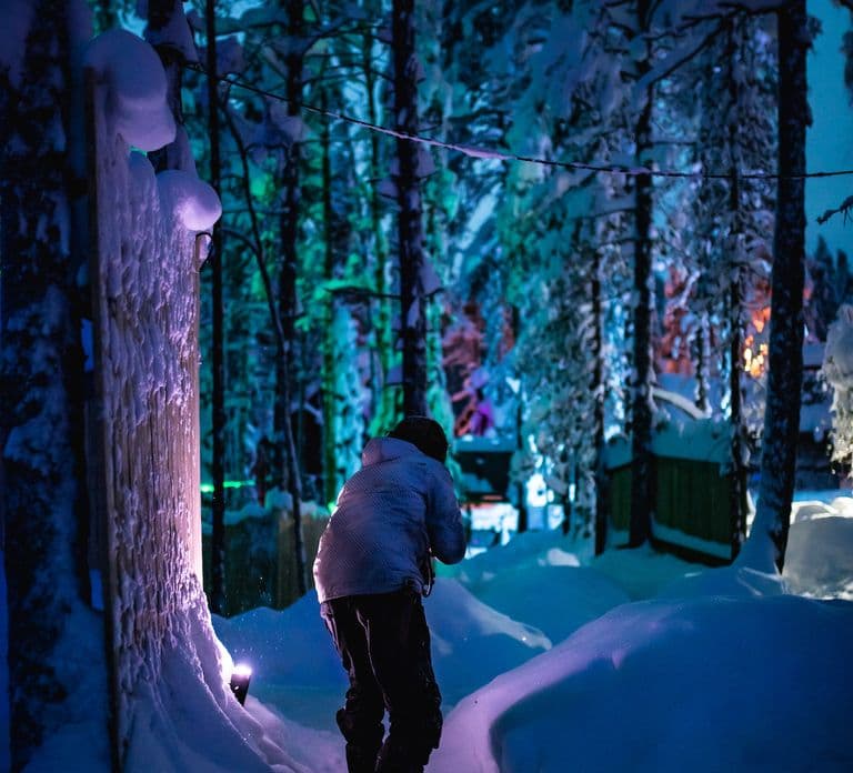 Levi: Arcandia | Outdoor Laser Tag + Park Side