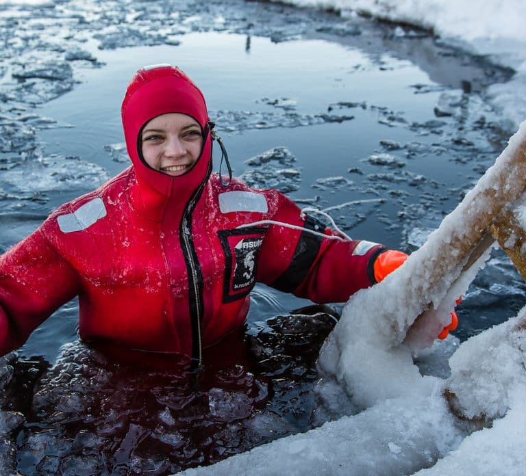 Levi: Arctic Ice Floating Adventure
