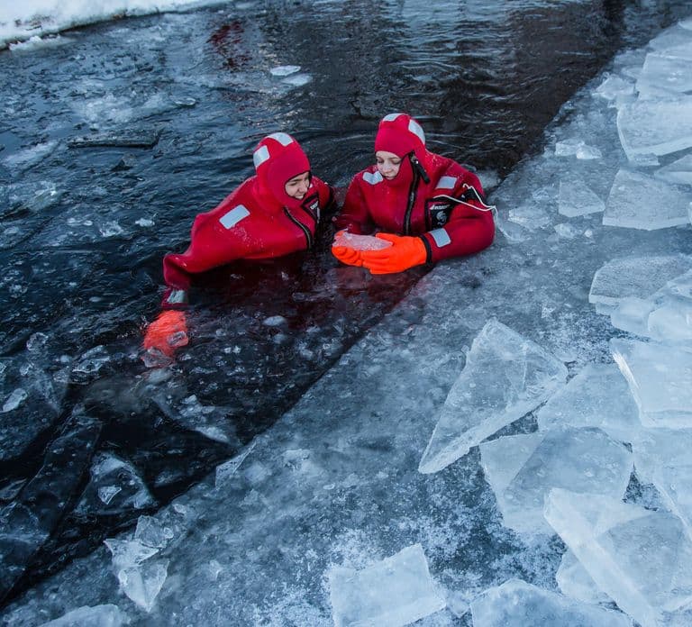 Levi: Arctic Ice Floating Adventure