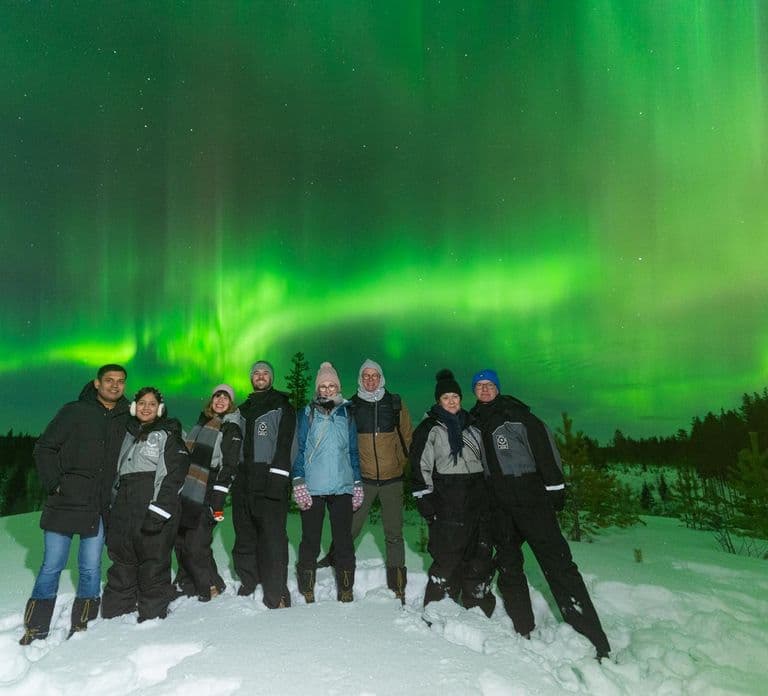 Levi: A Melhor e Original Caça à Aurora Boreal & Fotografia