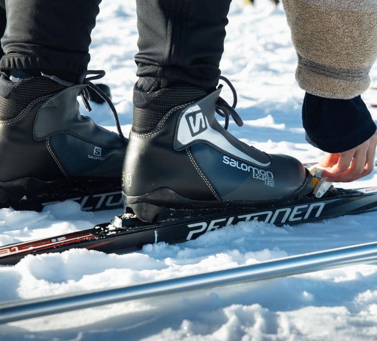 Levi: Cross-Country Skiing Tour for Beginners