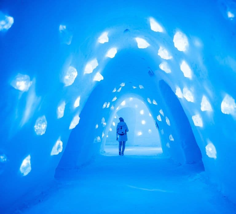 Levi: Guided Trip to Lainio SnowVillage