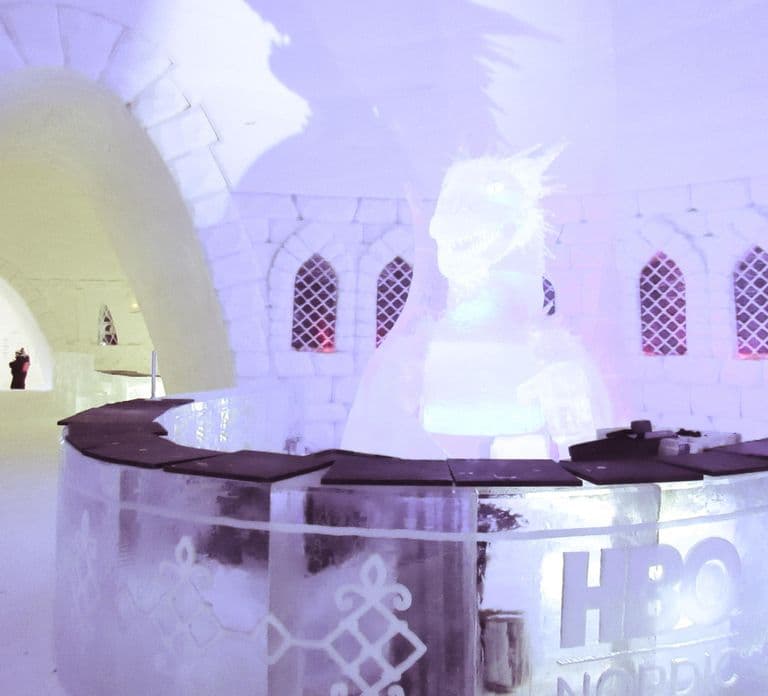 Levi: Guided Trip to Lainio SnowVillage