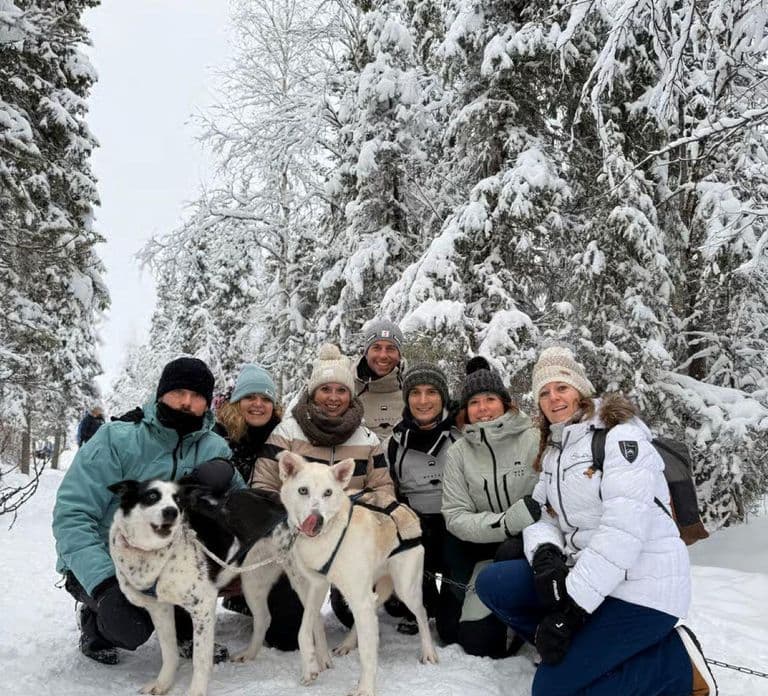 Levi: Meet Reindeer and Visit Husky Kennel