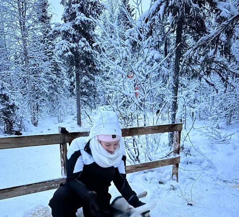 Levi: Meet Reindeer and Visit Husky Kennel