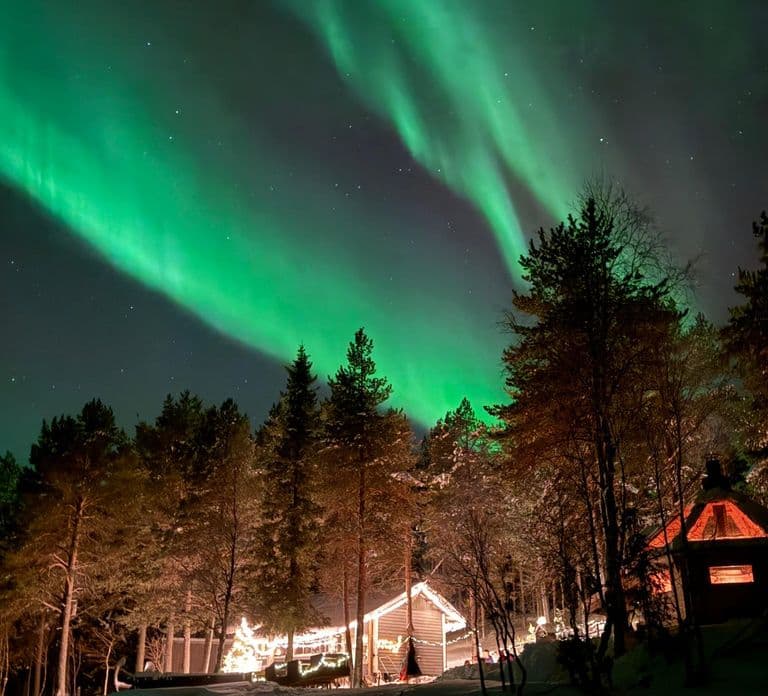 Levi: Northern Lights Adventure in the Wild, Campfire Treats