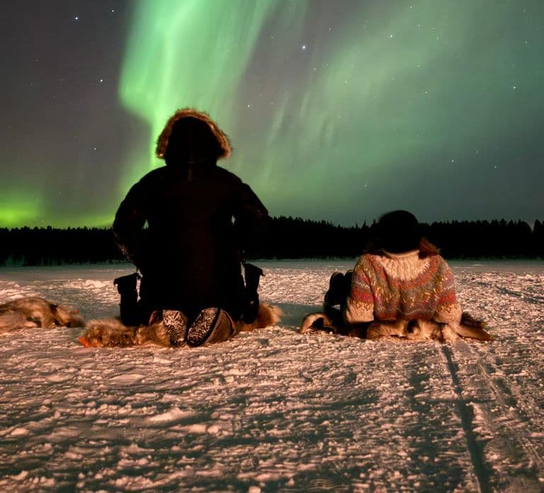 Levi: Northern Lights Adventure in the Wild, Campfire Treats