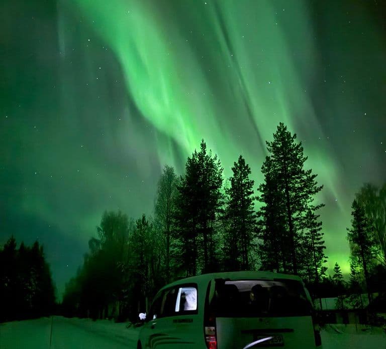 Levi: Northern Lights Adventure in the Wild, Campfire Treats