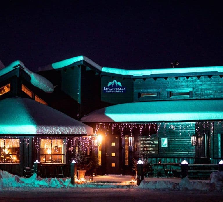 Levi: Northern Lights Hunt, Sámi Ceremony, and Dinner