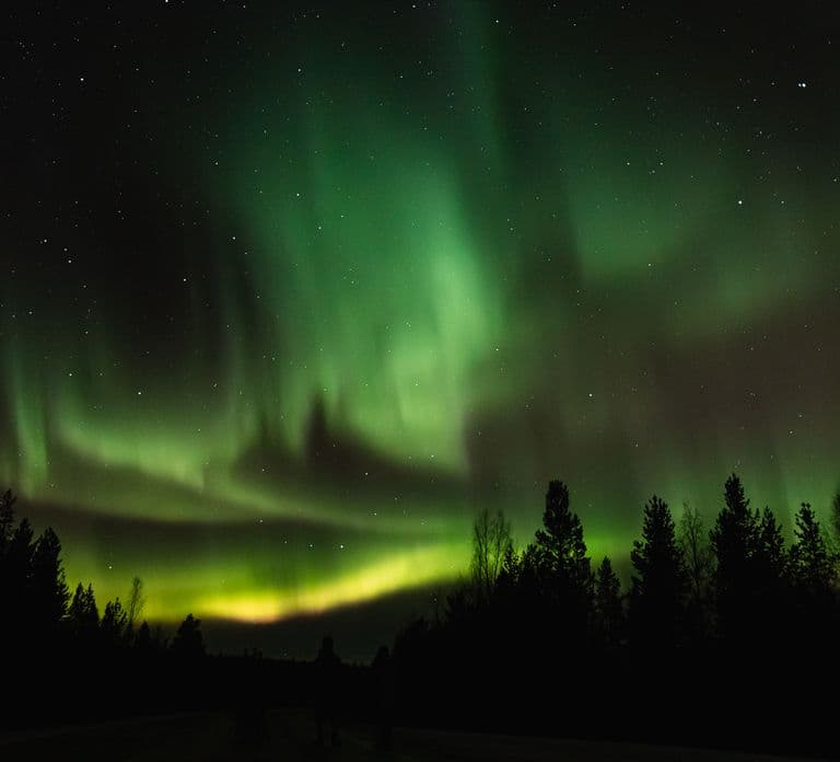 Levi: Northern Lights Hunting Photo Tour