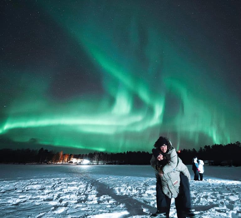 Levi: Northern Lights Pro Guaranteed - Unlimited Distance