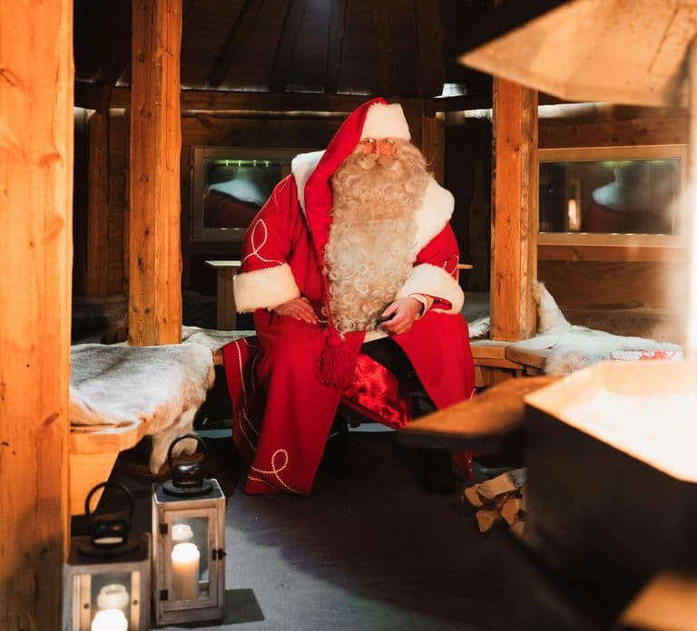 Levi: Privater Besuch vom Weihnachtsmann in Ihrer Unterkunft