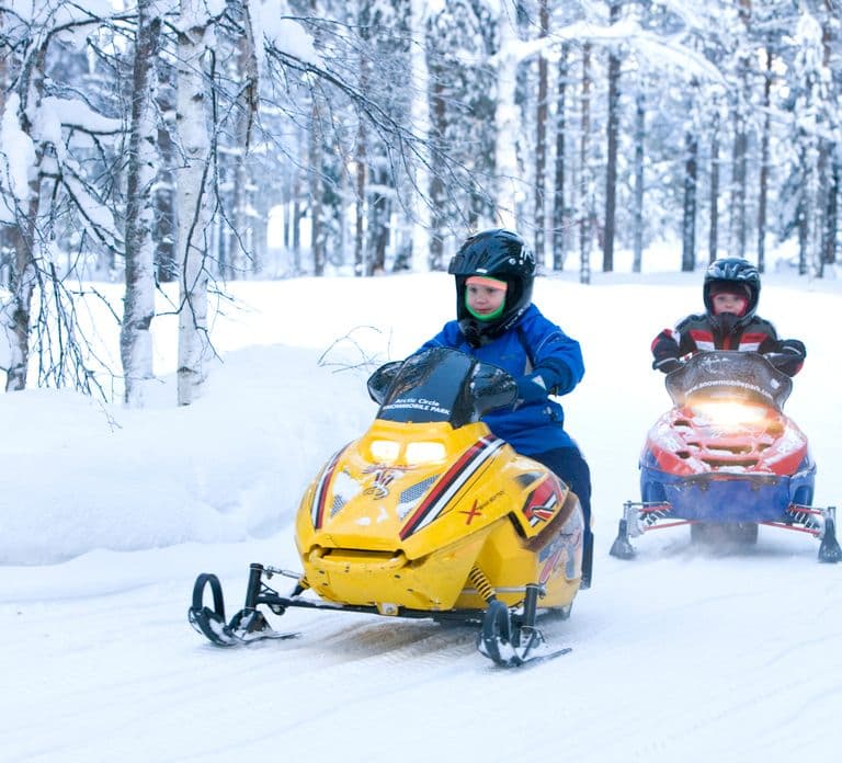 Levi: Winter Highlights Tour with Snowmobiling