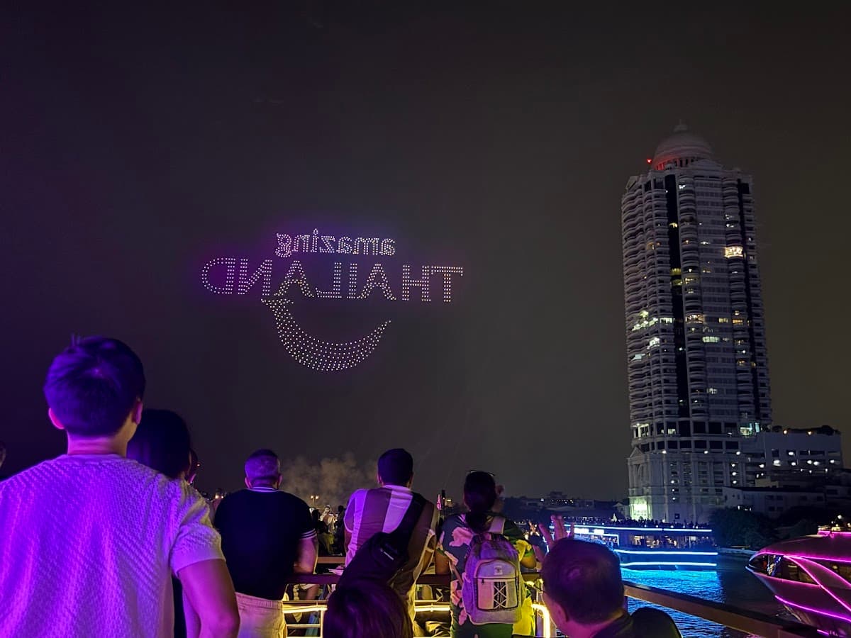 White Orchid Cruise in Bangkok