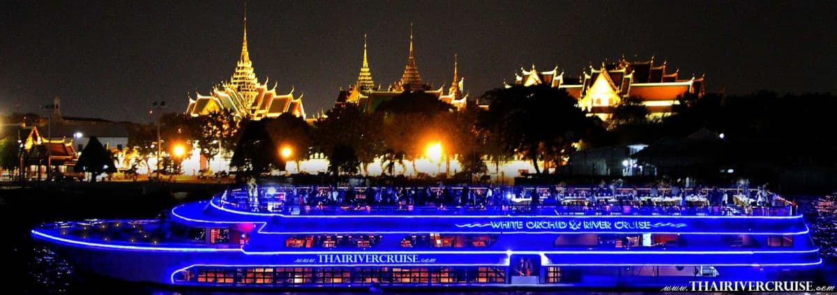 White Orchid Cruise in Bangkok