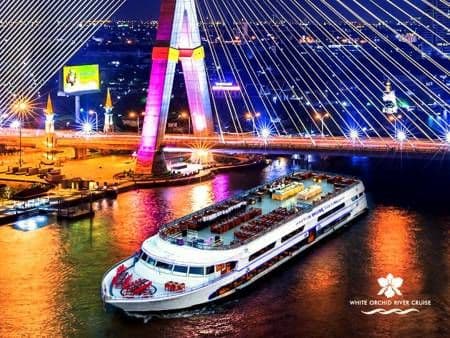 White Orchid Cruise in Bangkok