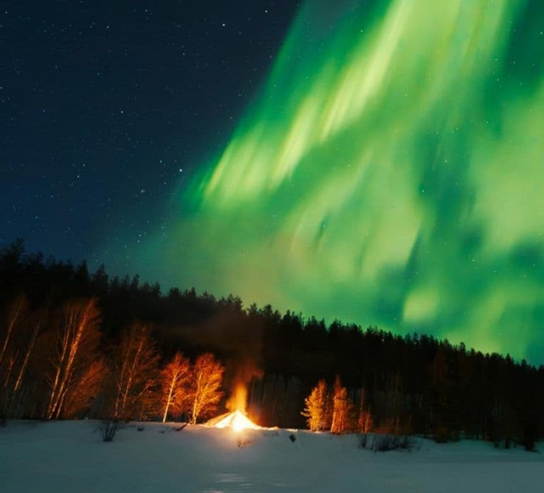 Northern Lights Tour Sleigh Ride