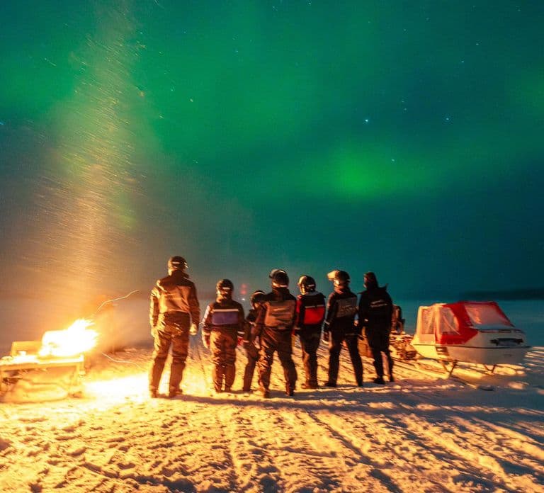 Northern Lights Tour Sleigh Ride