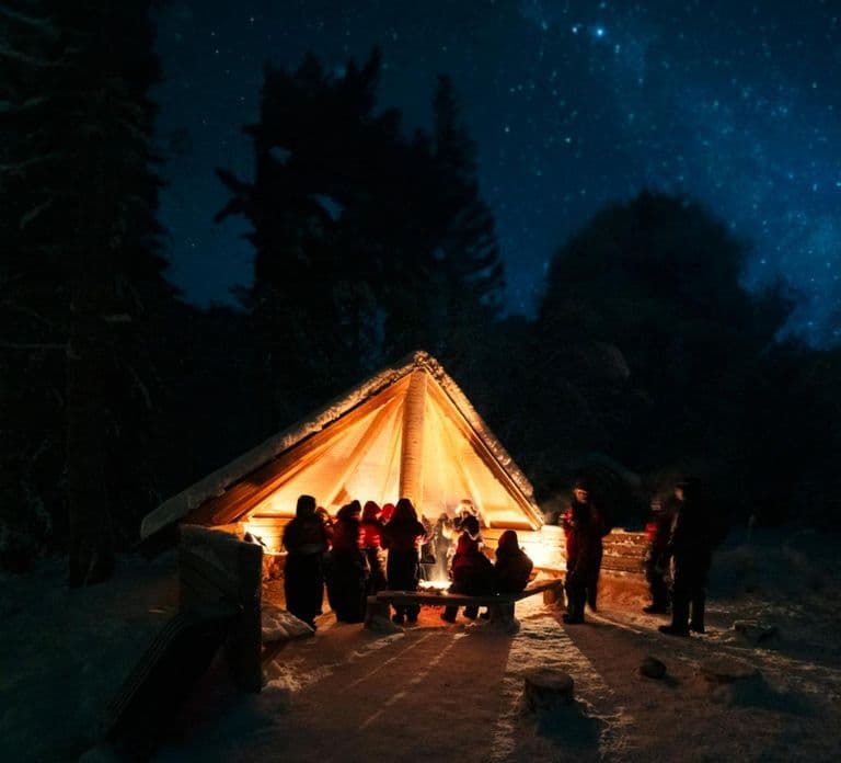 Northern Lights Tour Sleigh Ride