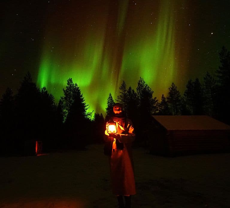 Viagem para ver a Aurora Boreal em um lugar mágico