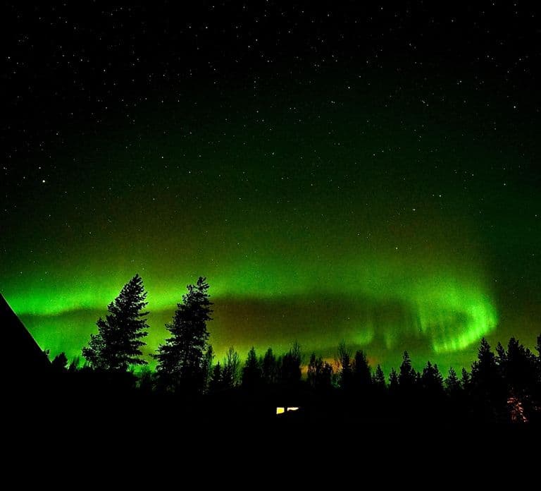 Viagem para ver a Aurora Boreal em um lugar mágico