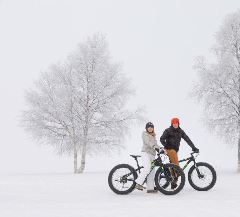 Oulu: Arctic Sea Bike Experience
