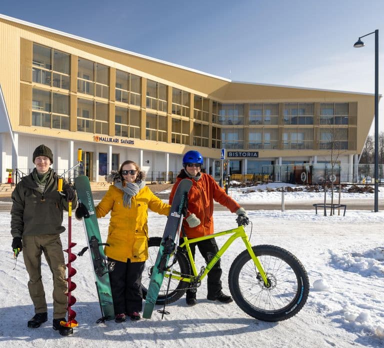Oulu: Arctic Sea Bike Experience