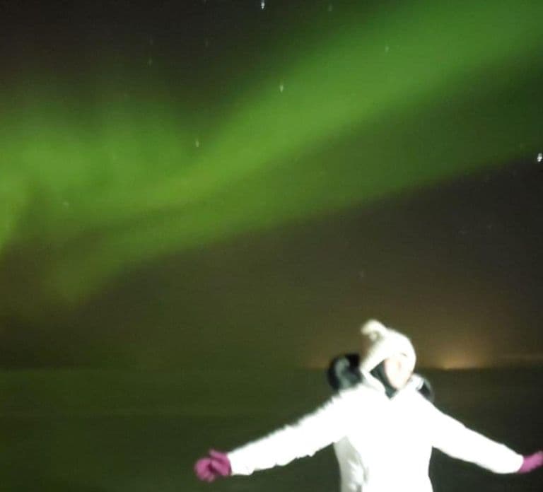 Oulu: Autumn Aurora Tour with Open Fire