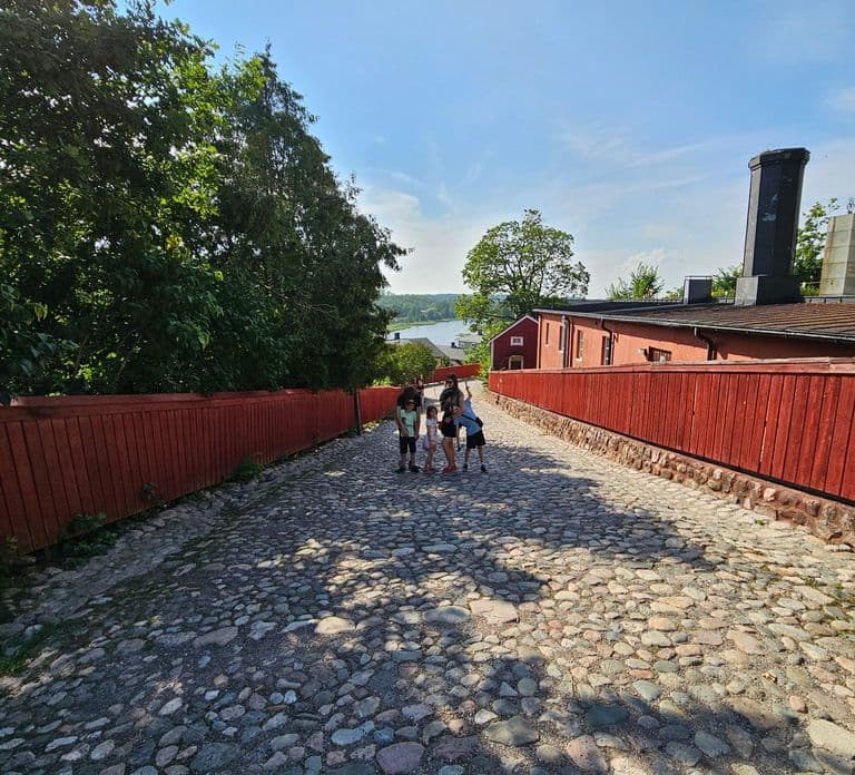 Tour guidato del centro storico e del lungofiume di Porvoo da Helsinki