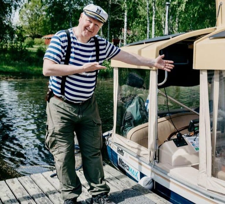 Puumala: Lake Saimaa Seal Watching Cruise