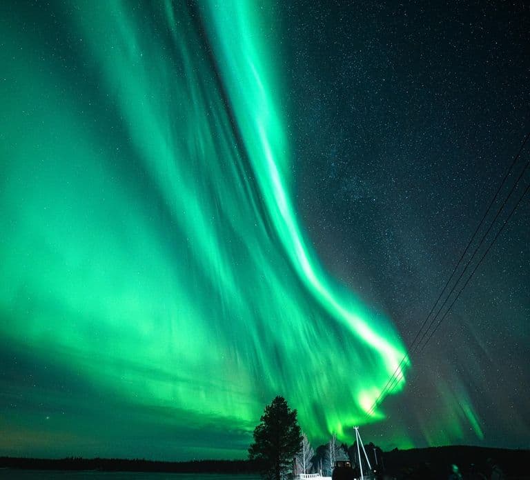 Pyhä-Luosto: Northern Lights Guaranteed - Unlimited Distance