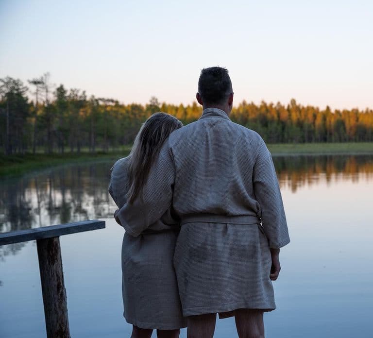 Ranua: Sauna privata sul tuo lago selvaggio
