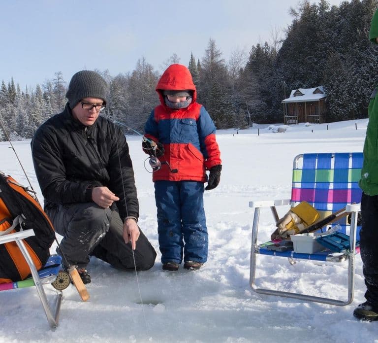 Rovaniemi Ice Fishing Adventure and Barbeque