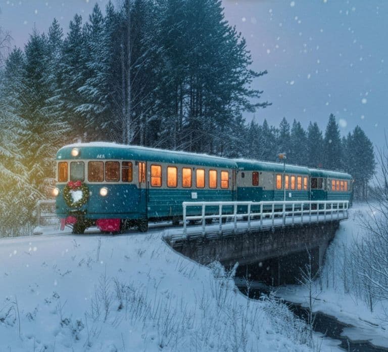 Rovaniemi Insider : Voyage en train Aurora pour les familles
