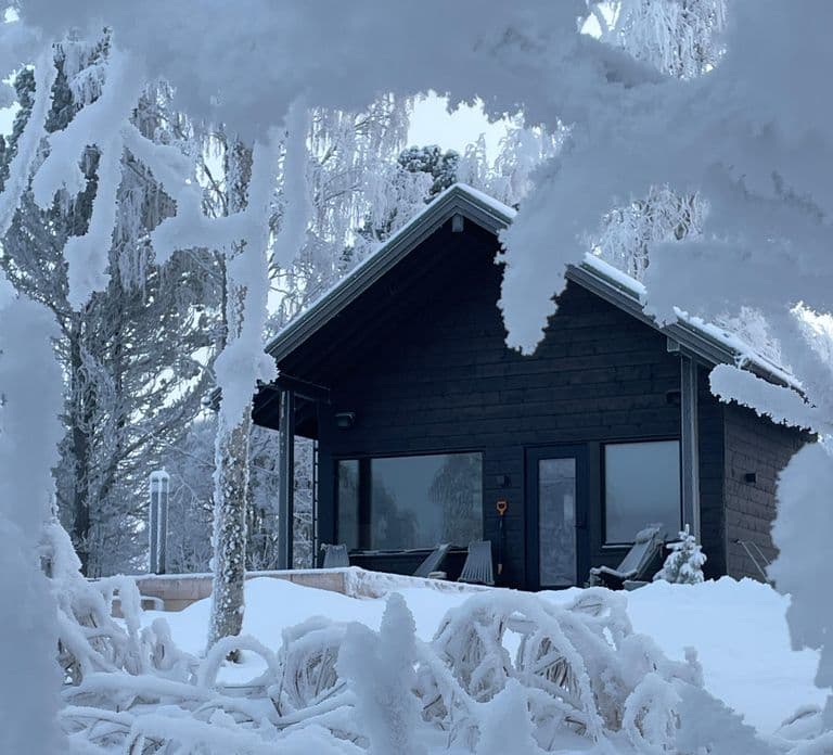 Rovaniemi: Notte in sauna privata all-inclusive e tuffo artico