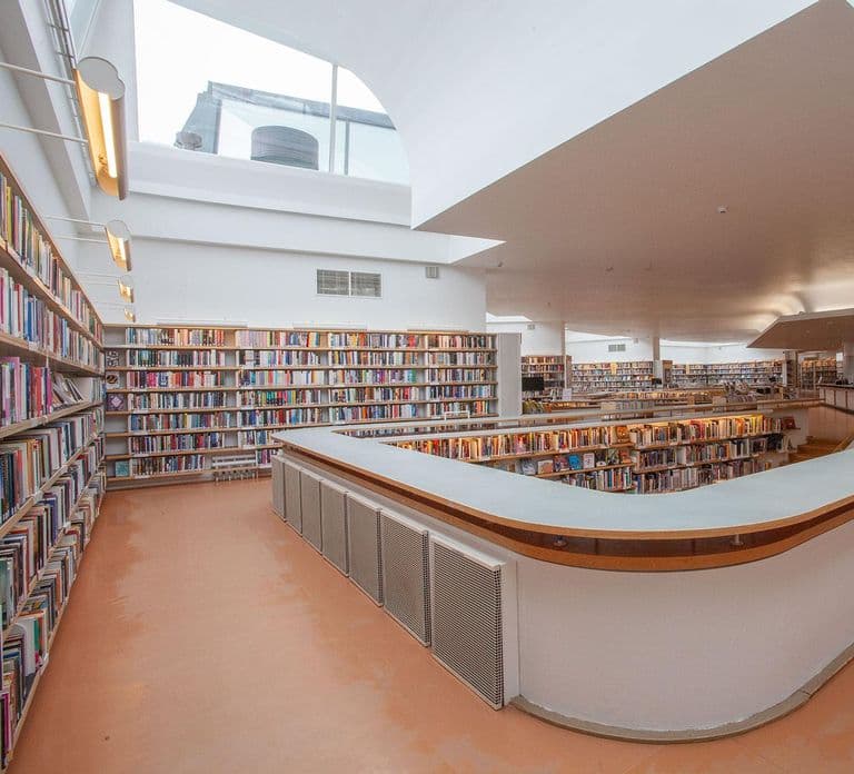 Rovaniemi: Tour a pé guiado pela arquitetura de Alvar Aalto