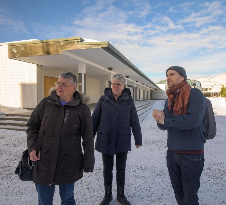 Rovaniemi: Tour a pé guiado pela arquitetura de Alvar Aalto