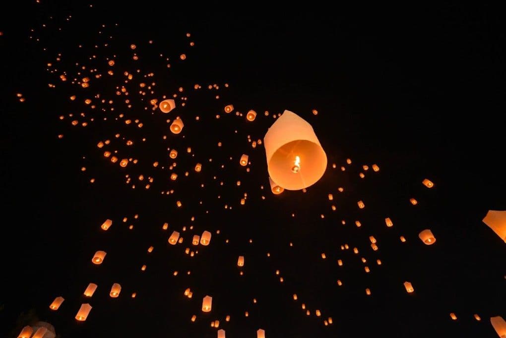 Yee Peng Lanna Sky Lantern Festival 2026 (YLF2026) 24 - 25 November 2026